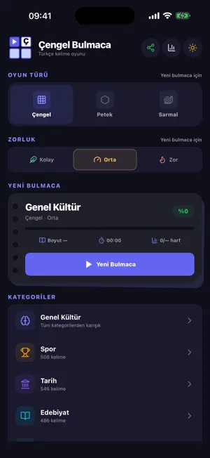 Çengel Bulmaca screenshot 1