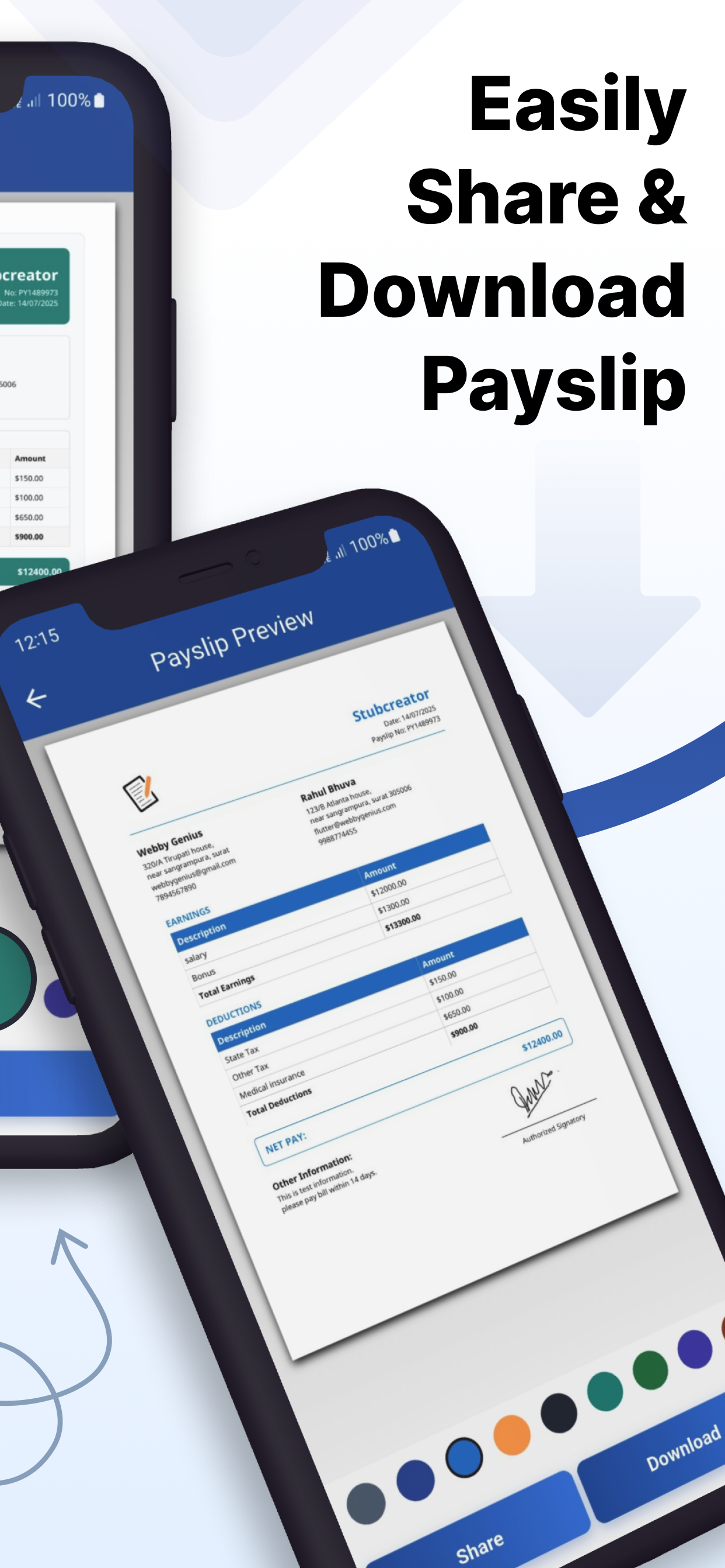 Payslip Maker: FreePayStub