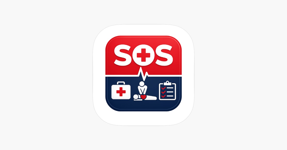 ‎SOS First Aid BLS ACLS PALS App - App Store