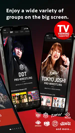 WRESTLE UNIVERSE - Streaming screenshot 2