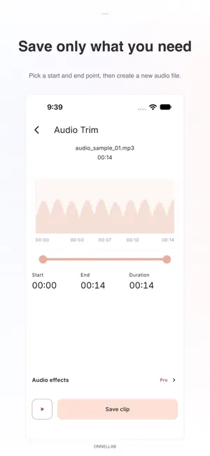 Segra - Audio Cutter & Merger screenshot 2