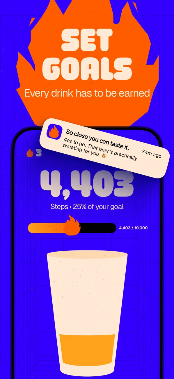 #4. BurnBar – Earn & Track Drinks (iOS) By: Leisure Labs, LLC