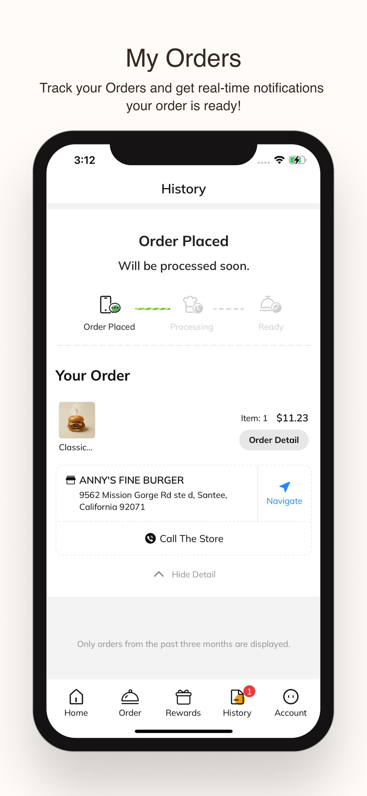 Anny's Fine Burger screenshot 3