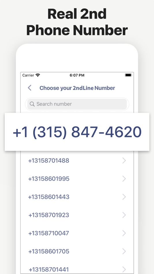 #2. 2nd Line - Second phone number (iOS) بواسطة: Patel Sardarben