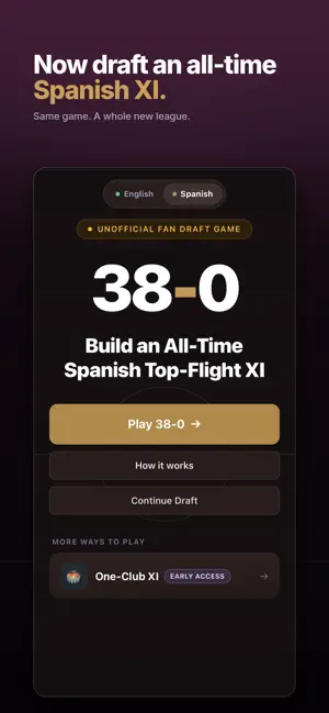 38-0: Football Draft screenshot 3