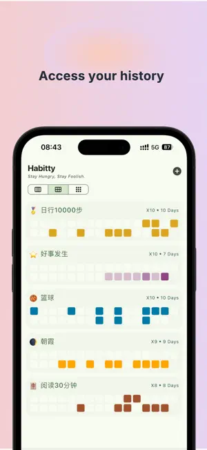 Habitty screenshot 2
