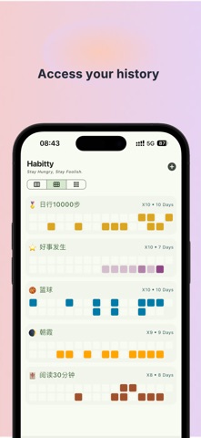 Habitty Screenshot 2 of 4