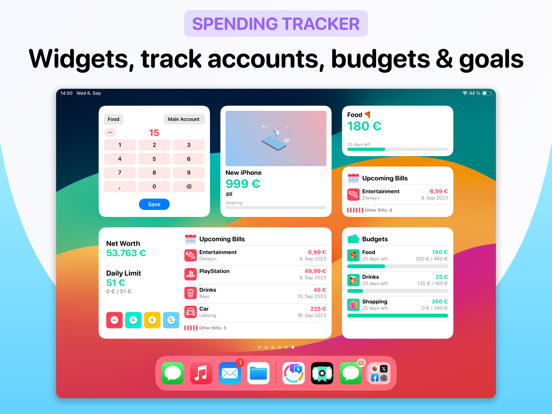 Budget Planner App MoneyCoachのおすすめ画像7