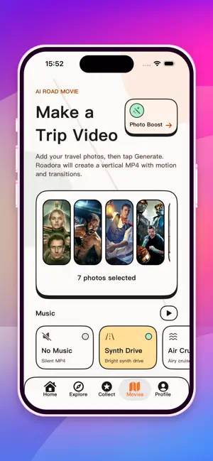 Fivro iPhone screenshot 3