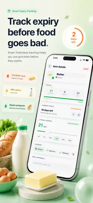 Grocery Reminder & Pantry List screenshot 4