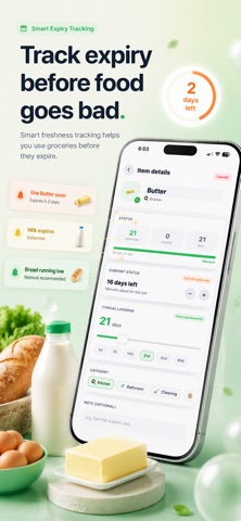 Grocery Reminder & Pantry List Screenshot 4 of 7