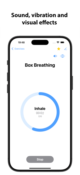 Mindful Breathing Exercises Screenshot 3 of 4