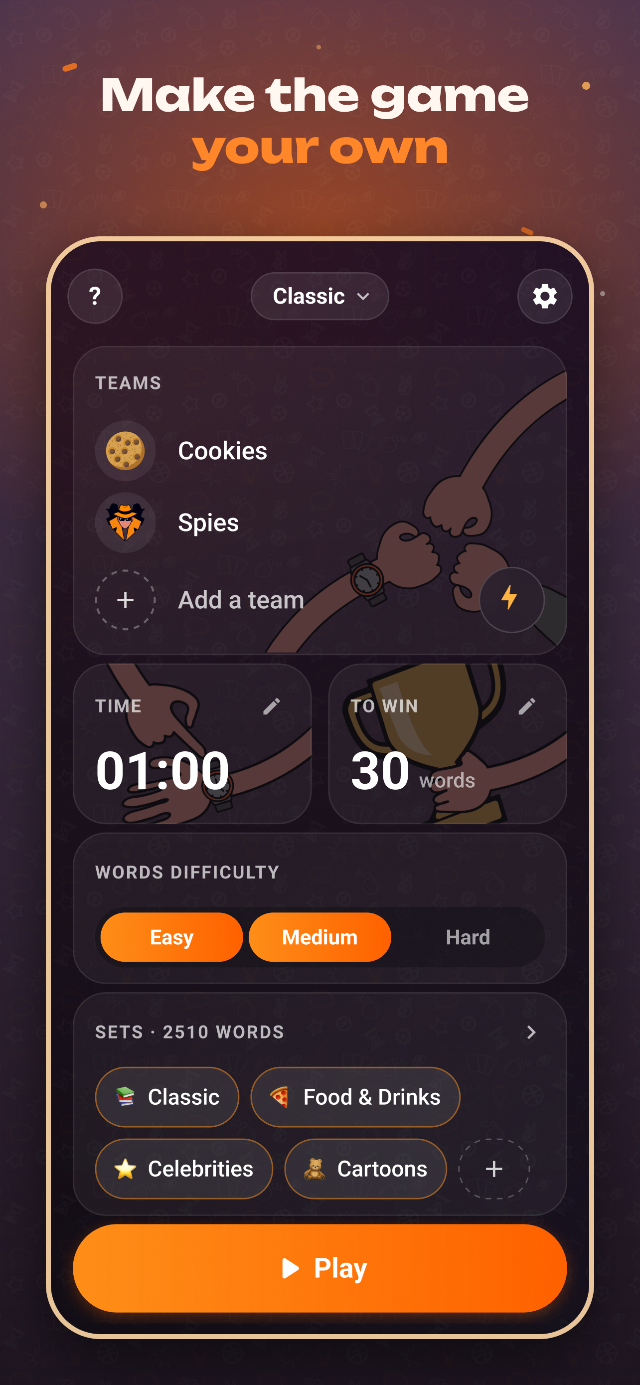 Alias & Fishbowl: Word Game screenshot 5