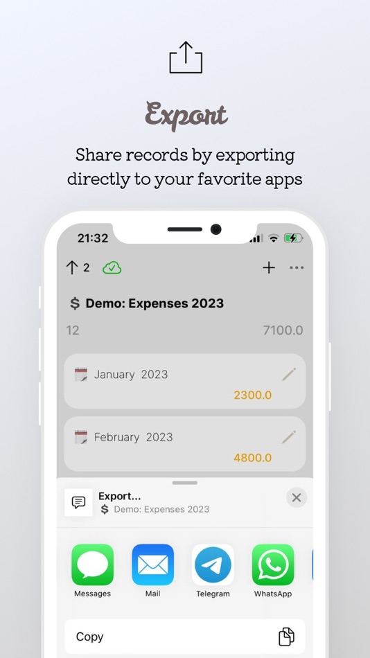 #5. Leafrow: Lists + AI (iOS) 由: Alisa Avdeeva