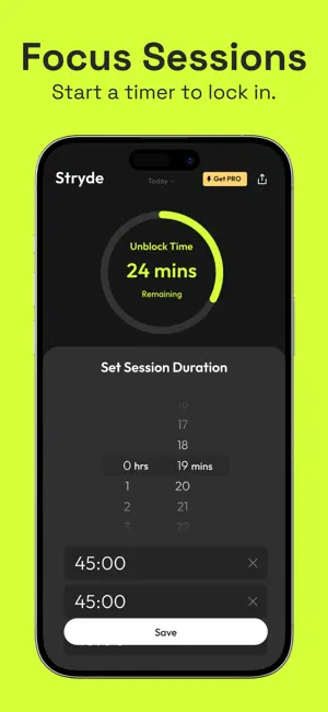 Stryde: Unlock Apps With Steps screenshot 4