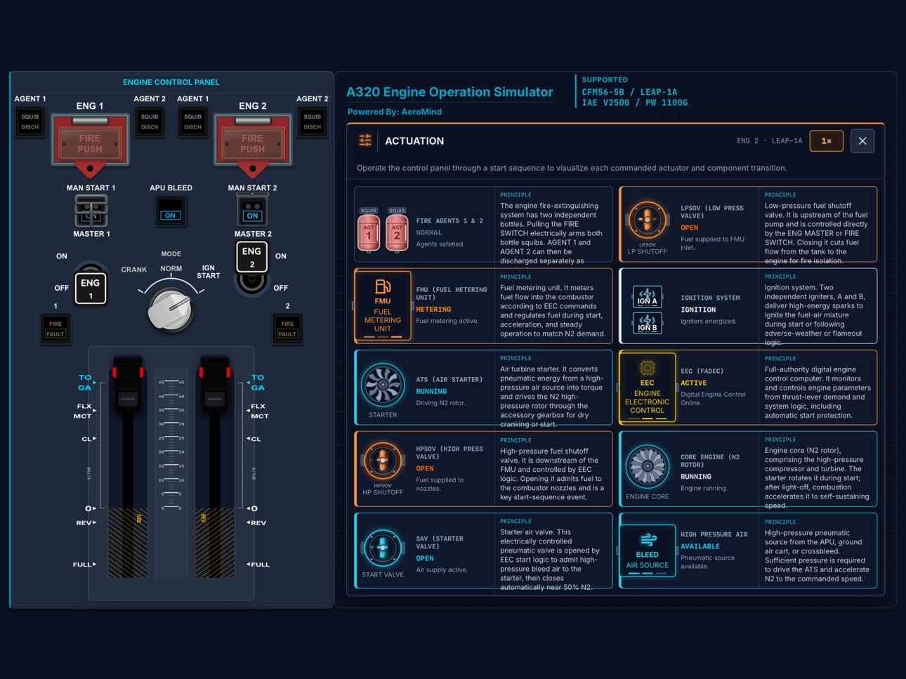 Screenshot 10 of A320 Engine Operations