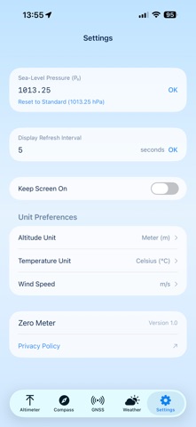 Zero Meter Screenshot 5 of 5