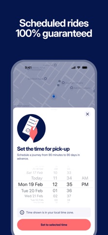 Zed: Dubai Taxi & Premium Cars iPhone screenshot 4