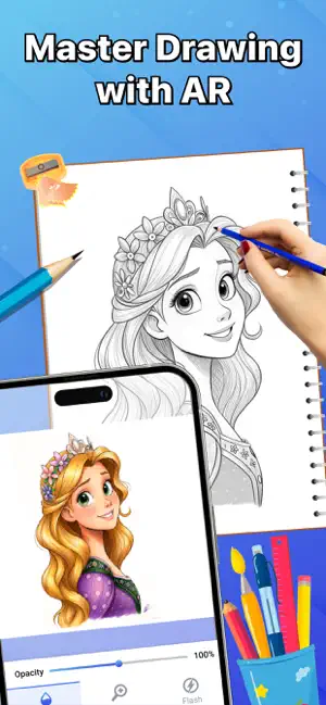 PaperVision - AR Draw & Trace screenshot 1