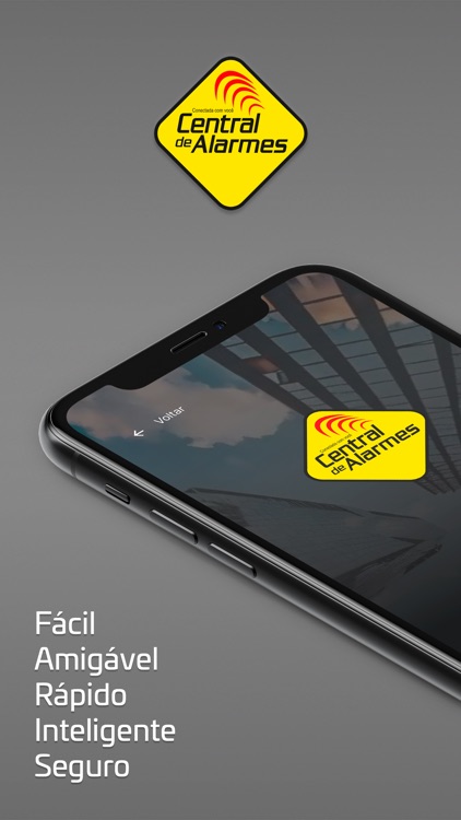 Central de Alarmes Portaria