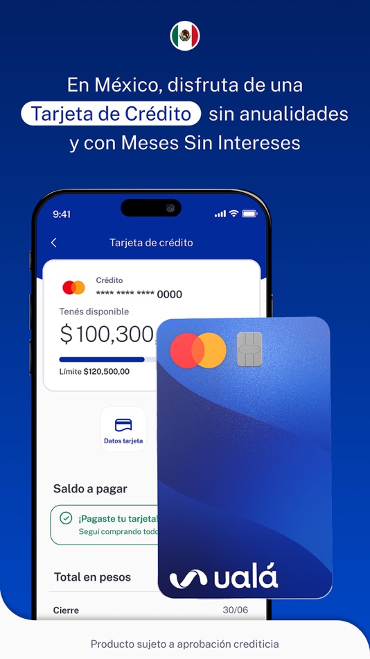 #2. Ualá (iOS) By: ALAU TECNOLOGIA S.A.U.