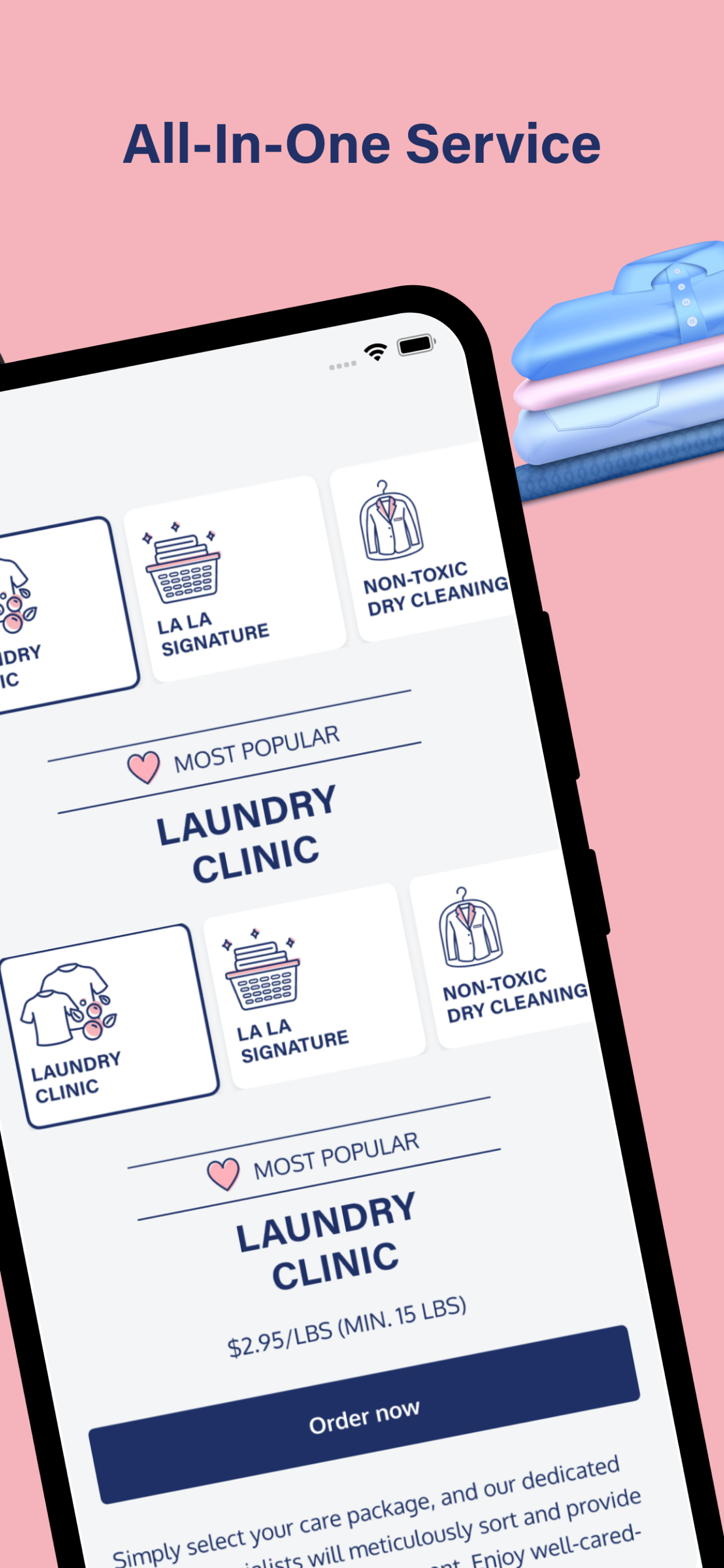 La La Laundry Corp screenshot 3