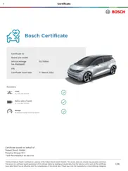 vehicle health certificate ipad bildschirmfoto 2