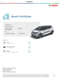 Vehicle Health Certificate ipad bilder 1