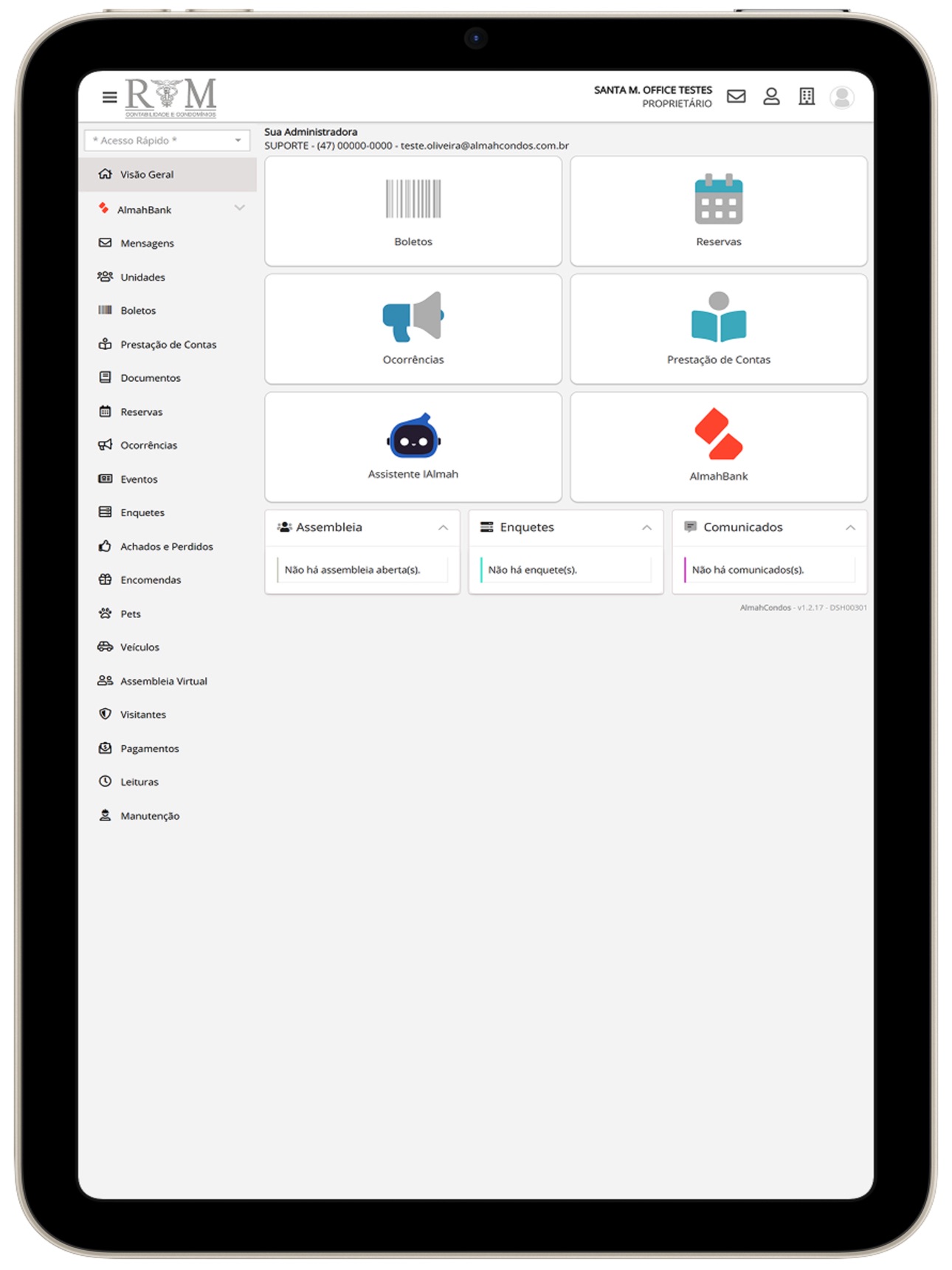 Screenshot 5 of RM Condomínios