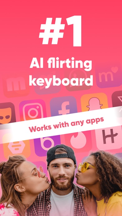 Rizz GOD AI: Flirting Keyboard Screenshot