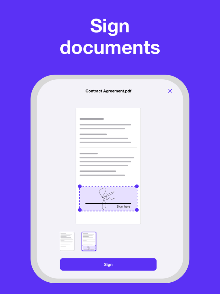 Signature Scanner ™