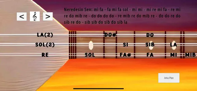 Bağlama Saz Çal iPhone screenshot 4