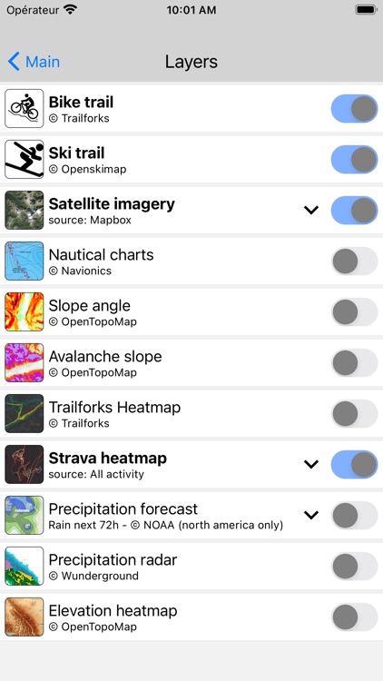 OUTMAP: hike, ski, outdoor screenshot-3