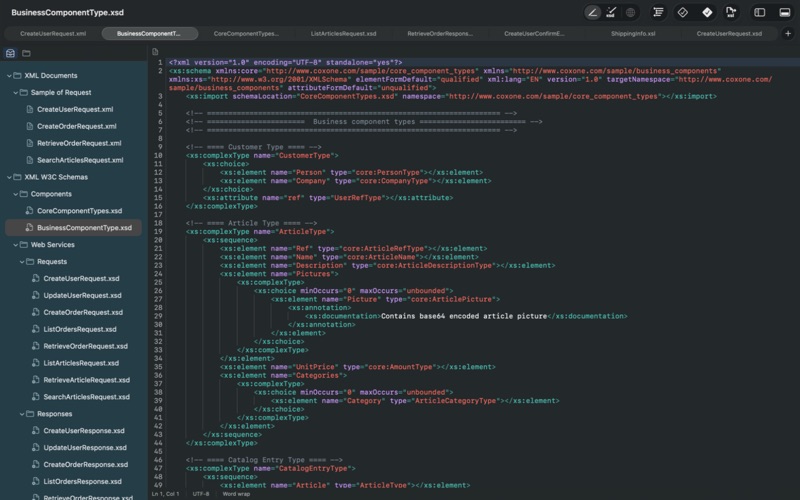 Screenshot #1 pour XML Edita