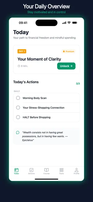 Shopping Addiction Recovery screenshot 1