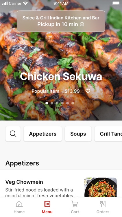 Spice & Grill Indian Kitchen