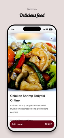Foodies in Englishtown iPhone screenshot