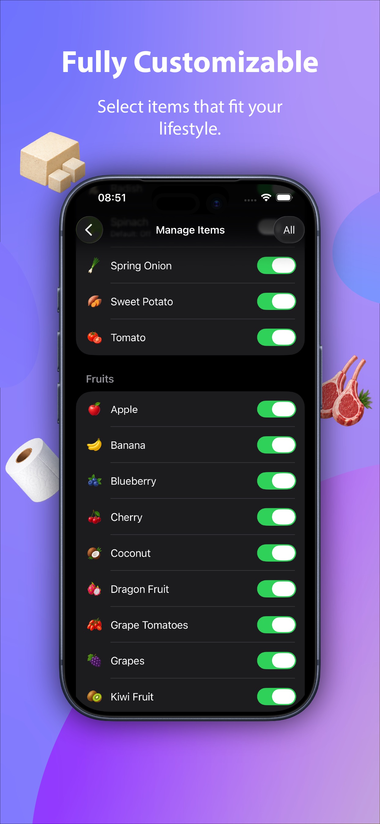 Screenshot 5 of GroceryAssistant: Note & Check