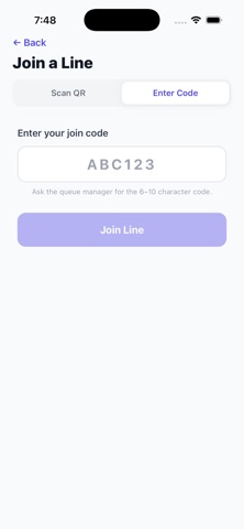 QLine – Smart Queue screenshot