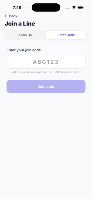 QLine – Smart Queue Screenshot 3 of 5