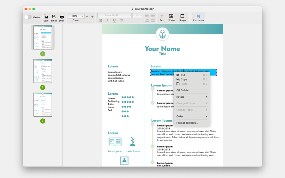 #2. CDR Editor: for CorelDRAW (macOS) 由: 士通 陈