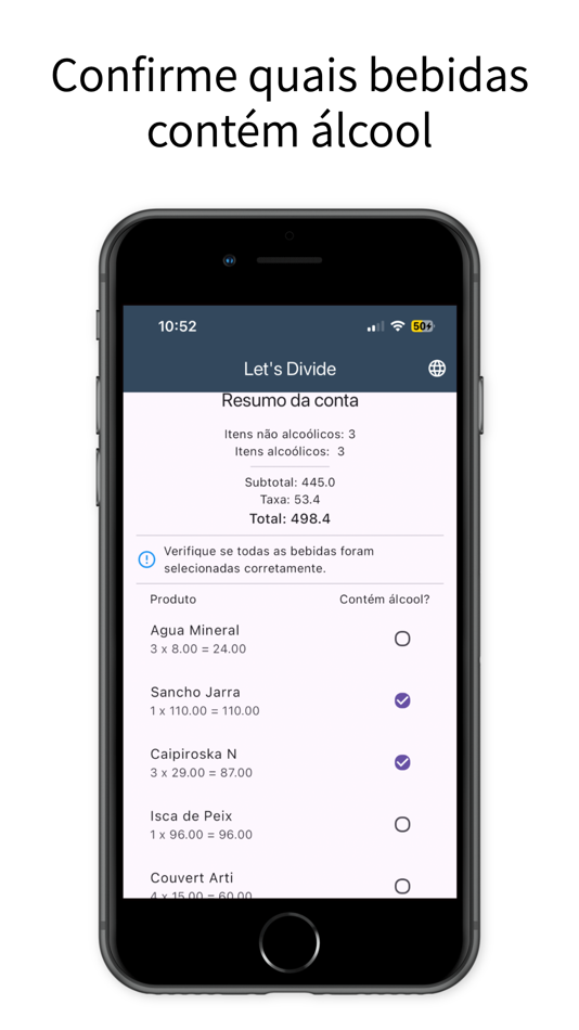 #2. Let's Divide (iOS) De: Rafael Costa