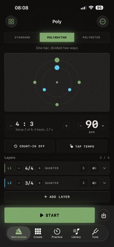 Drumloom: Drum Practice Screenshot 2 of 8