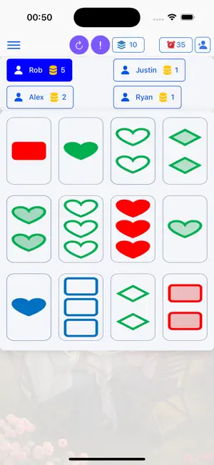 FindSet3 screenshot 1