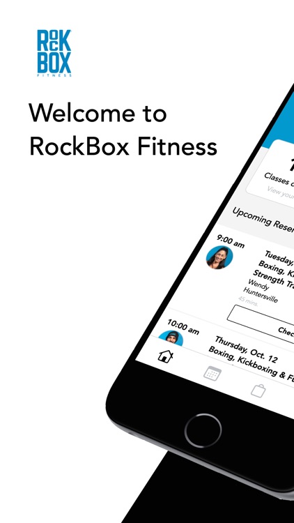 RockBox Fitness Member App