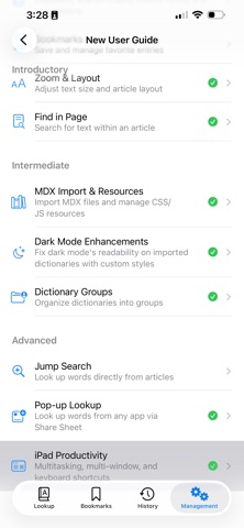 OpenMDict Screenshot 9 of 10