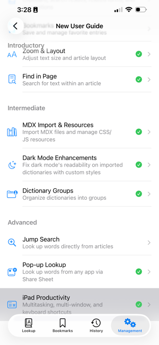 OpenMDict Screenshot 9 of 10