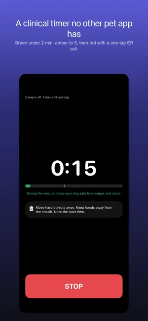 PawAura: Dog Seizure Tracker screenshot 2