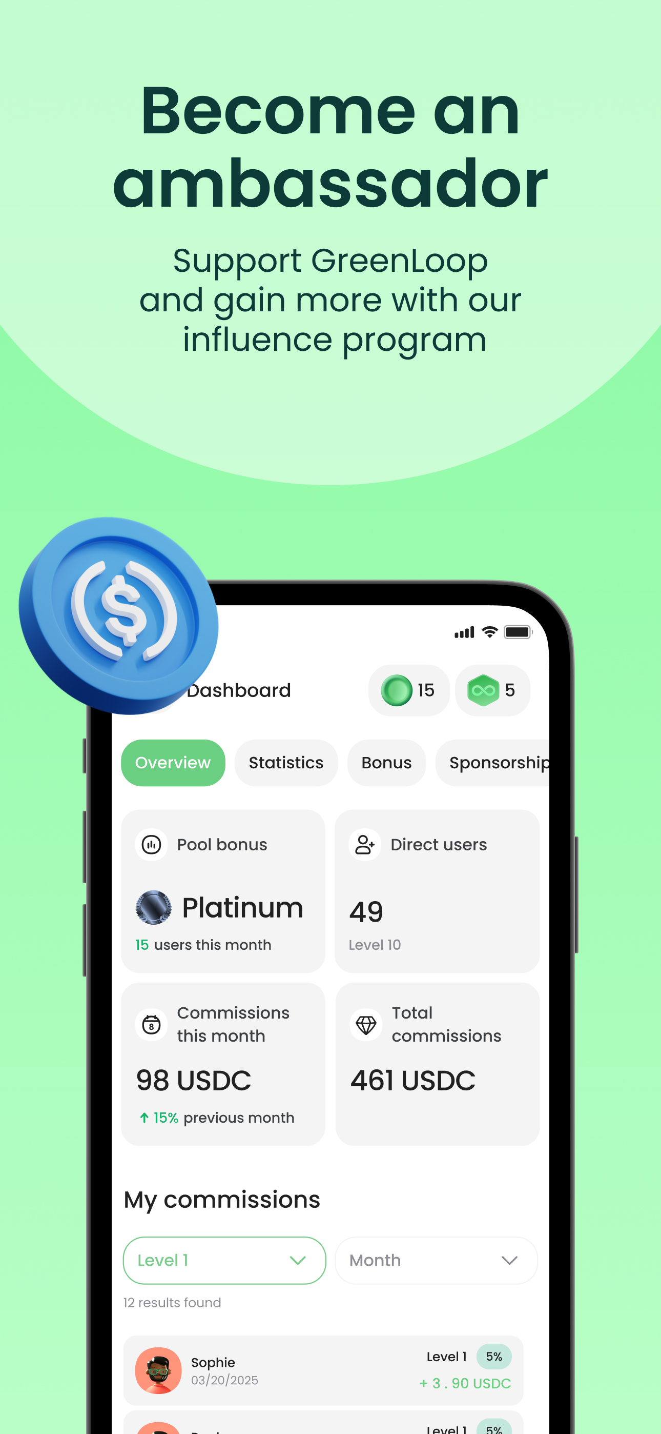 GreenLoop - It pays to play