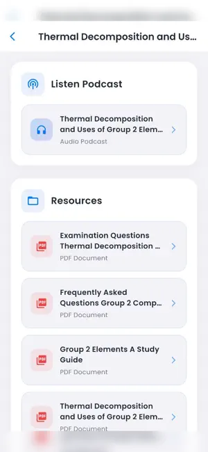 iQera - Lessons using AI screenshot 4